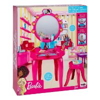 Immagine di Barbie Centro Bellezza con Accessori 