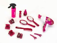 Immagine di Barbie Mega Set Parrucchiere con Phon e Accessori 