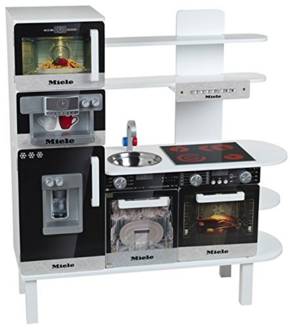 Paniate Theo Klein 9459 Miele Cucina Giocattolo, Legno MDF