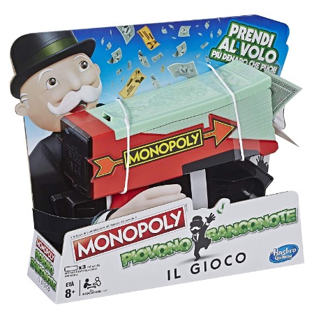 Immagine di Monopoly Piovono Banconote 