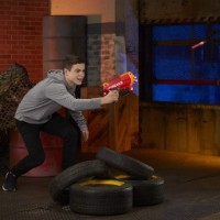 Immagine di Hasbro Nerf Mega Bulldog (Blaster con dardi Accustrike) 