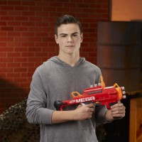 Immagine di Hasbro Nerf Mega Bulldog (Blaster con dardi Accustrike) 
