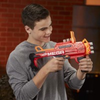 Immagine di Hasbro Nerf Mega Bulldog (Blaster con dardi Accustrike) 