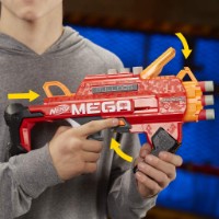 Immagine di Hasbro Nerf Mega Bulldog (Blaster con dardi Accustrike) 