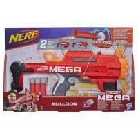 Immagine di Hasbro Nerf Mega Bulldog (Blaster con dardi Accustrike) 