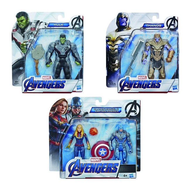 Paniate Action Figures Avengers Deluxe 15cm Assortite Hasbro in