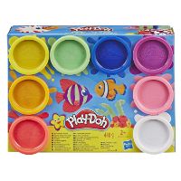 Immagine di Play-Doh Confezione da 8 vasetti di pasta da modellare 