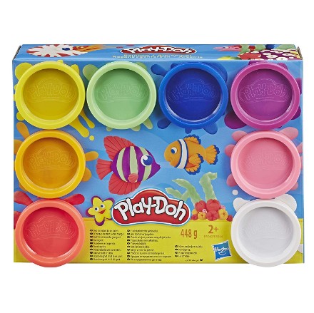Immagine di Play-Doh Confezione da 8 vasetti di pasta da modellare 
