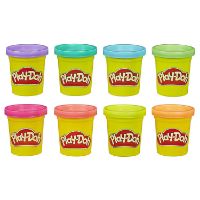 Immagine di Play-Doh Confezione da 8 vasetti di pasta da modellare 
