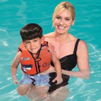 Immagine di Giubbino Nuoto Swim Safe Bambino / Bambina Assortiti 1-3 anni