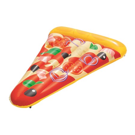 Immagine di Materassino Poltrona Pizza Party con Portabicchiere 188 x 130 cm 