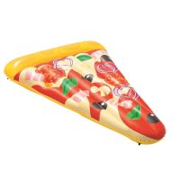 Immagine di Materassino Poltrona Pizza Party con Portabicchiere 188 x 130 cm 