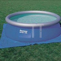 Tecnica Tappeto Base Flowclear 58000 - 274x274cm Bestway