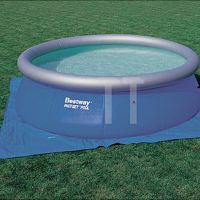 Immagine di Tappeto Base Flowclear 58001 per Piscine 335 x 335 cm