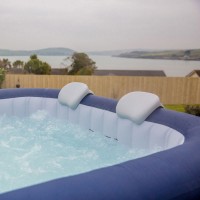 Immagine di Bestway Cuscino Poggiatesta per Idromassaggio Lay-Z-Spa - Set da 2 Pezzi