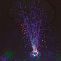 Immagine di Fontana Galleggiante 58493 per Piscina con Luci LED 