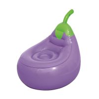Immagine di Poltroncina Gonfiabile Fruit Kiddie 3 Modelli Assortiti 3-10 Anni 