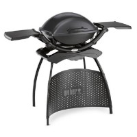 Barbecue Elettrico Weber Q 2400 con Stand Dark Grey