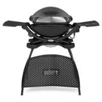 Barbecue Elettrico Weber Q 2400 con Stand Dark Grey