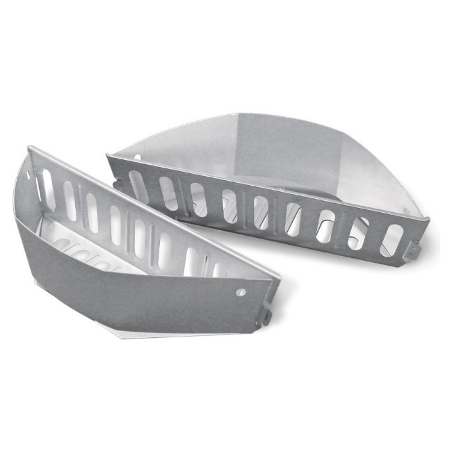 Char Basket Cesti Separa Carbone per Barbecue a Carbone di 47cm, 57cm e 67cm