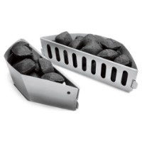 Char Basket Cesti Separa Carbone per Barbecue a Carbone di 47cm, 57cm e 67cm