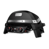 Barbecue Elettrico Pulse 2000 Black