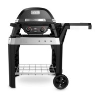 Barbecue Elettrico Pulse 2000 Black con Carrello