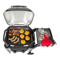 Barbecue Elettrico Pulse 2000 Black con Carrello