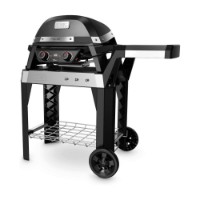 Barbecue Elettrico Pulse 2000 Black con Carrello