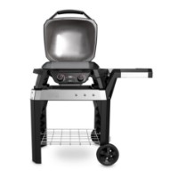 Barbecue Elettrico Pulse 2000 Black con Carrello
