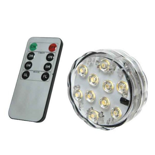 Immagine di Luce Led Impermeabile Bianco Caldo con Timer 