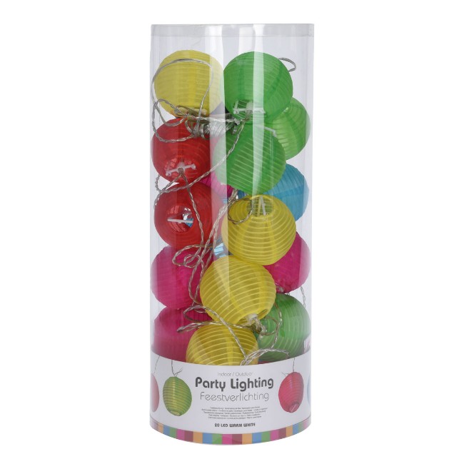 Immagine di Ghirlanda con 20 Luci LED Waterproof