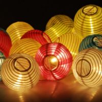 Immagine di Ghirlanda con 20 Luci LED Waterproof