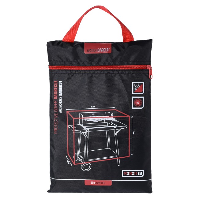 Immagine di Telo di Protezione per Barbecue 95 x 50 x (h) 75 cm