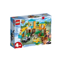 Immagine di LEGO Toy Story Avventura al Parco Giochi di Buzz e Bo Peep 10768 