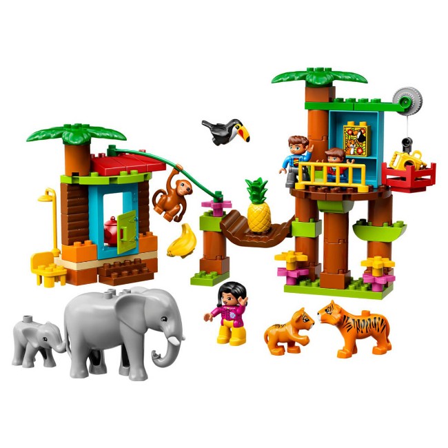 Immagine di LEGO DUPLO Isola Tropicale 10906 
