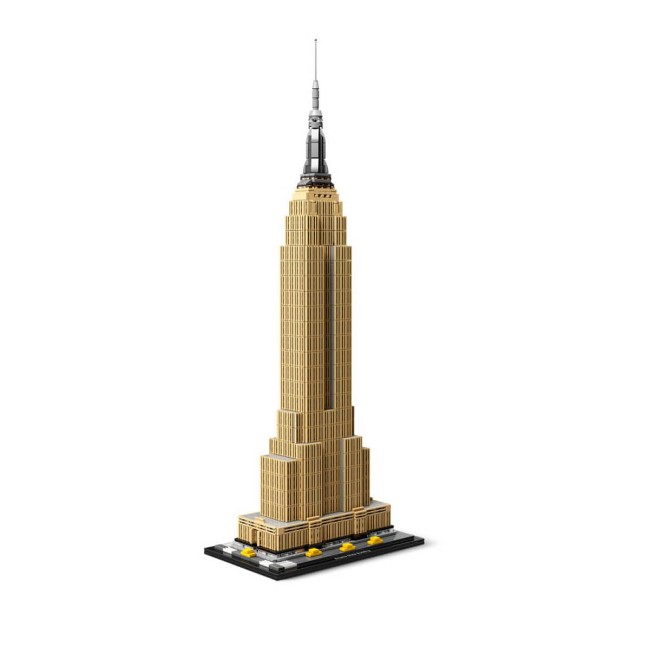 Immagine di LEGO Architecture Empire State Building 21046 