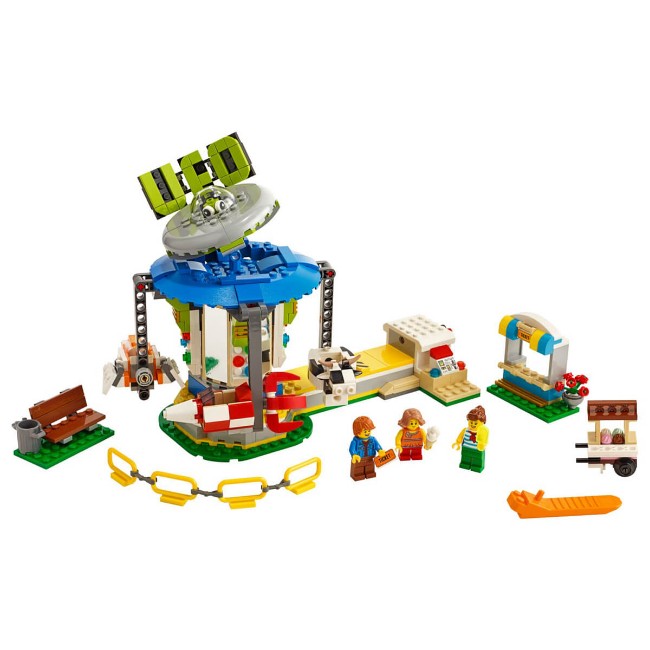 Immagine di LEGO Creator 3in1 Giostra del Luna Park 31095 