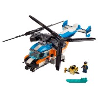 Immagine di LEGO Creator 3in1 Elicottero Bi-Rotore 31096 