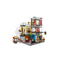 Immagine di LEGO Creator 3in1 Negozio degli Animali & Café 31097 