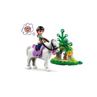 Immagine di LEGO Friends il Rimorchio dei Cavalli di Mia 41371 