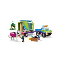 Immagine di LEGO Friends il Rimorchio dei Cavalli di Mia 41371 