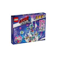 Immagine di LEGO The Movie 2 Regina Wello Ke Wuoglio e il Palazzo Spaziale Mezzo Malvagio 70838 