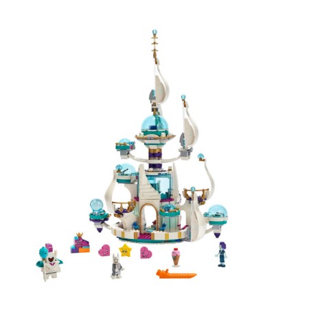 Lego 70838 Regina Wello Ke Wuoglio e il palazzo spaziale mezzo malvagio