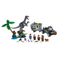 Immagine di LEGO Jurassic World Faccia a Faccia con il Baryonyx: Caccia al Tesoro 75935 