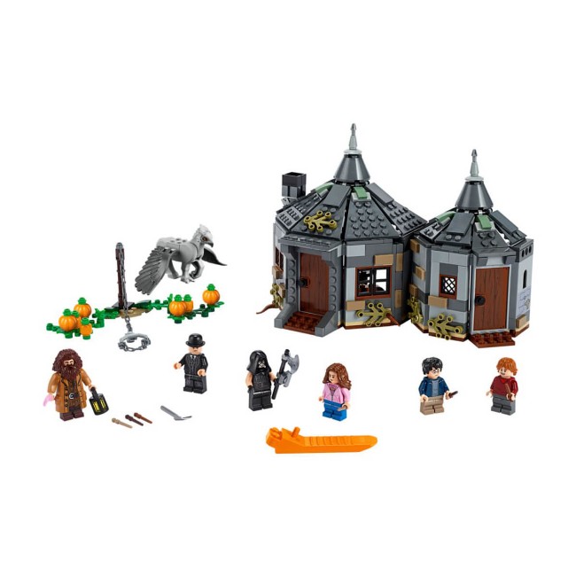Immagine di LEGO Harry Potter la Capanna di Hagrid: il Salvataggio di Fierobecco 75947 