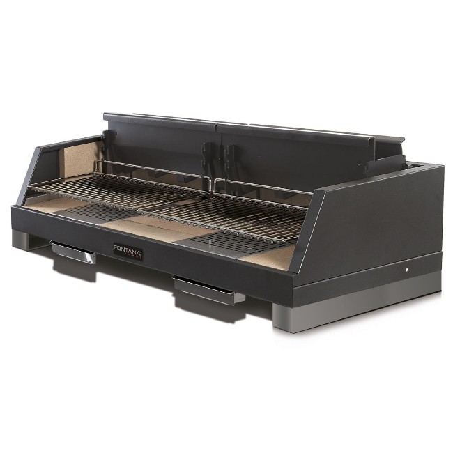 Immagine di Barbecue da Appoggio Egeo 110 a Legna 