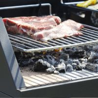 Immagine di Barbecue da Appoggio Egeo 110 a Legna 
