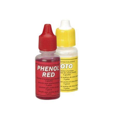 Ricambi Kit di Analisi Cloro/Bromo e pH 90181 Gre