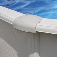 Immagine di Piscina Fuori Terra Ovale Atlantis 500 x 300 x 132 cm con Filtro a Sabbia